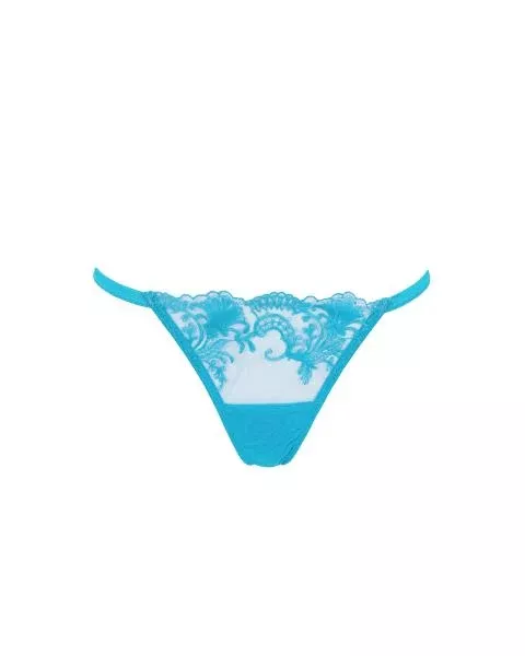 Marseille Thong - Peacock Blue -