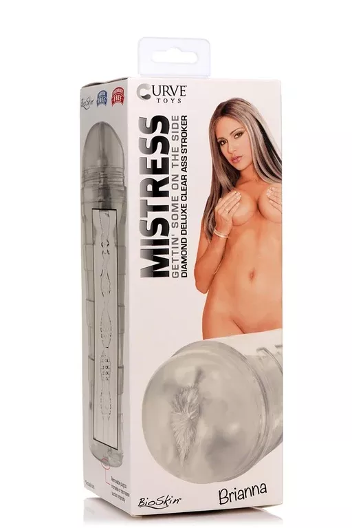 mistress-brianna-diamond-deluxe-clear-ass-stroker MISTRESS BRIANNA - DIAMOND DELUXE CLEAR ASS STROKER
