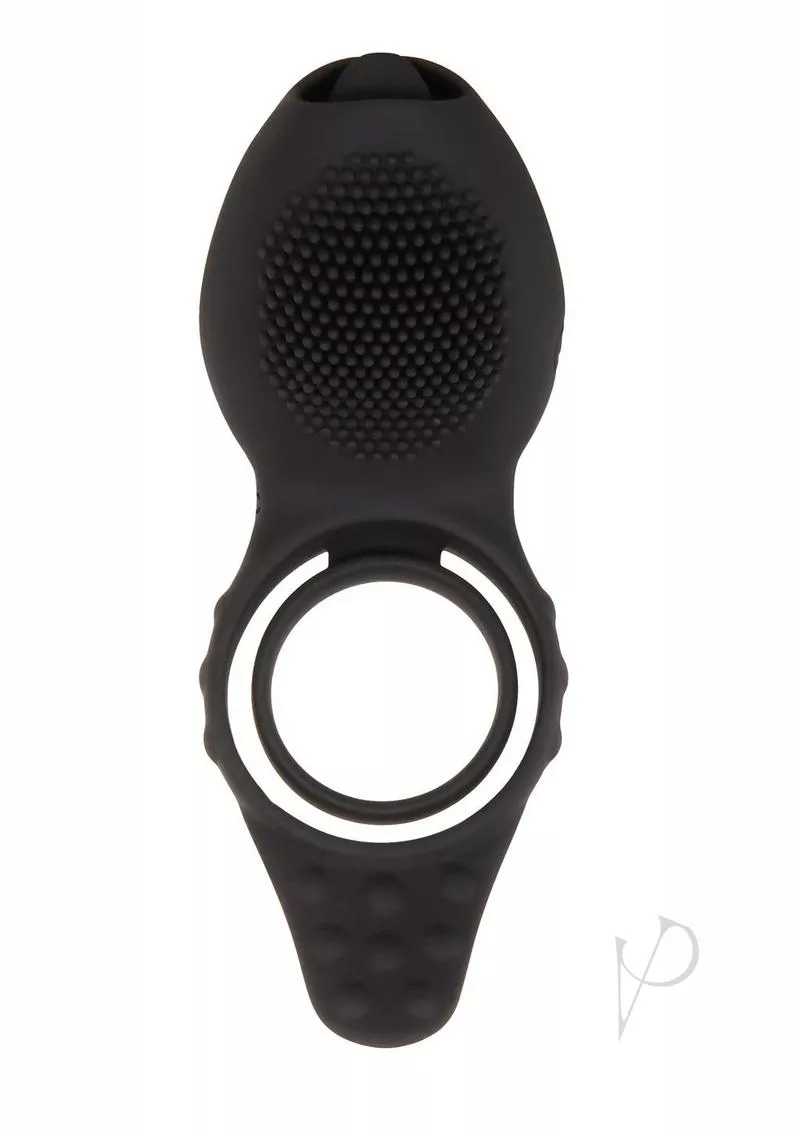 mr-flicker-rechargeable-silicone-vibrating-penis-ring Mr. Flicker Rechargeable Silicone Vibrating Penis Ring
