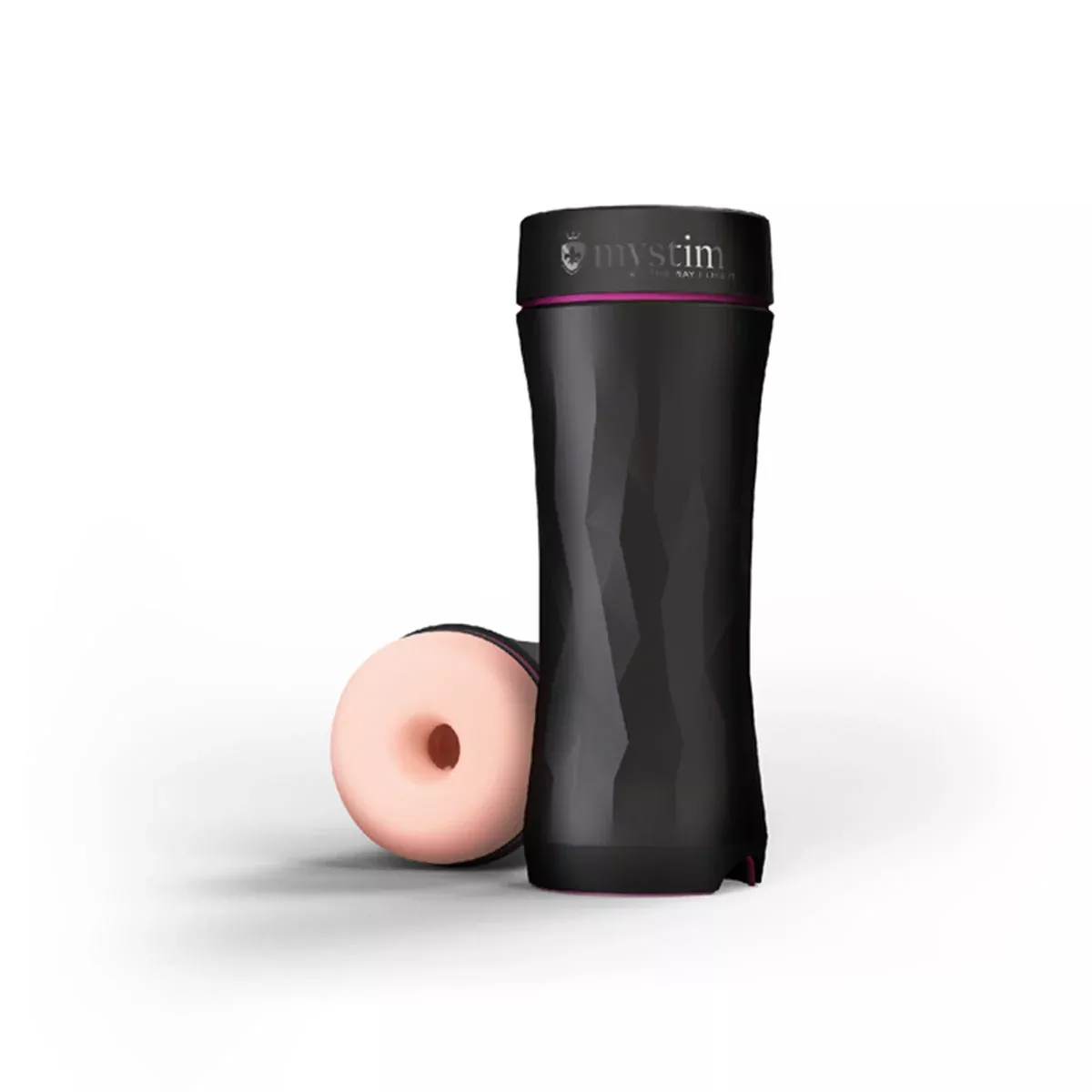 mystim-opus-e-stim-masturbator-donut Mystim Opus E-Stim Masturbator Donut