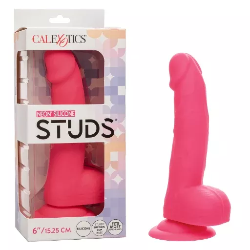 neon-silicone-studs-6-15-25-cm-pink Neon� Silicone Studs� 6"/15.25 cm - Pink