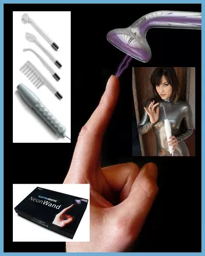 neon-wand-electrosex-kit-white-handle-red-electrode-us-plug Neon Wand Electrosex Kit White Handle Red Electrode Us Plug