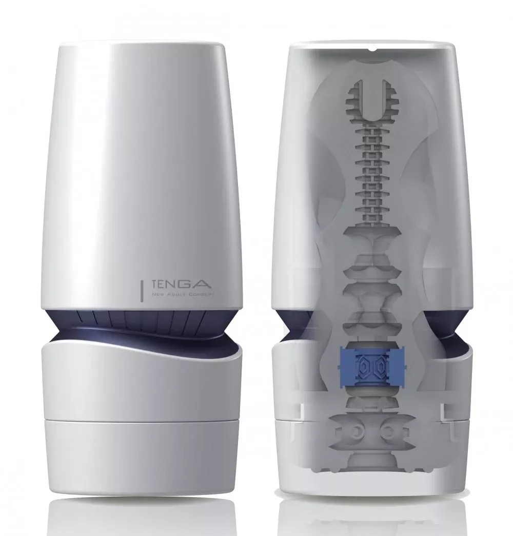 new-tenga-aero-cobalt-ring-men-masturbator NEW Tenga Aero Cobalt Ring Men Masturbator