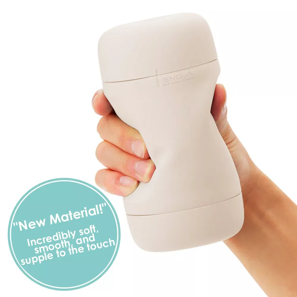 new-tenga-puffy-latte-brown NEW* TENGA Puffy - Latte Brown