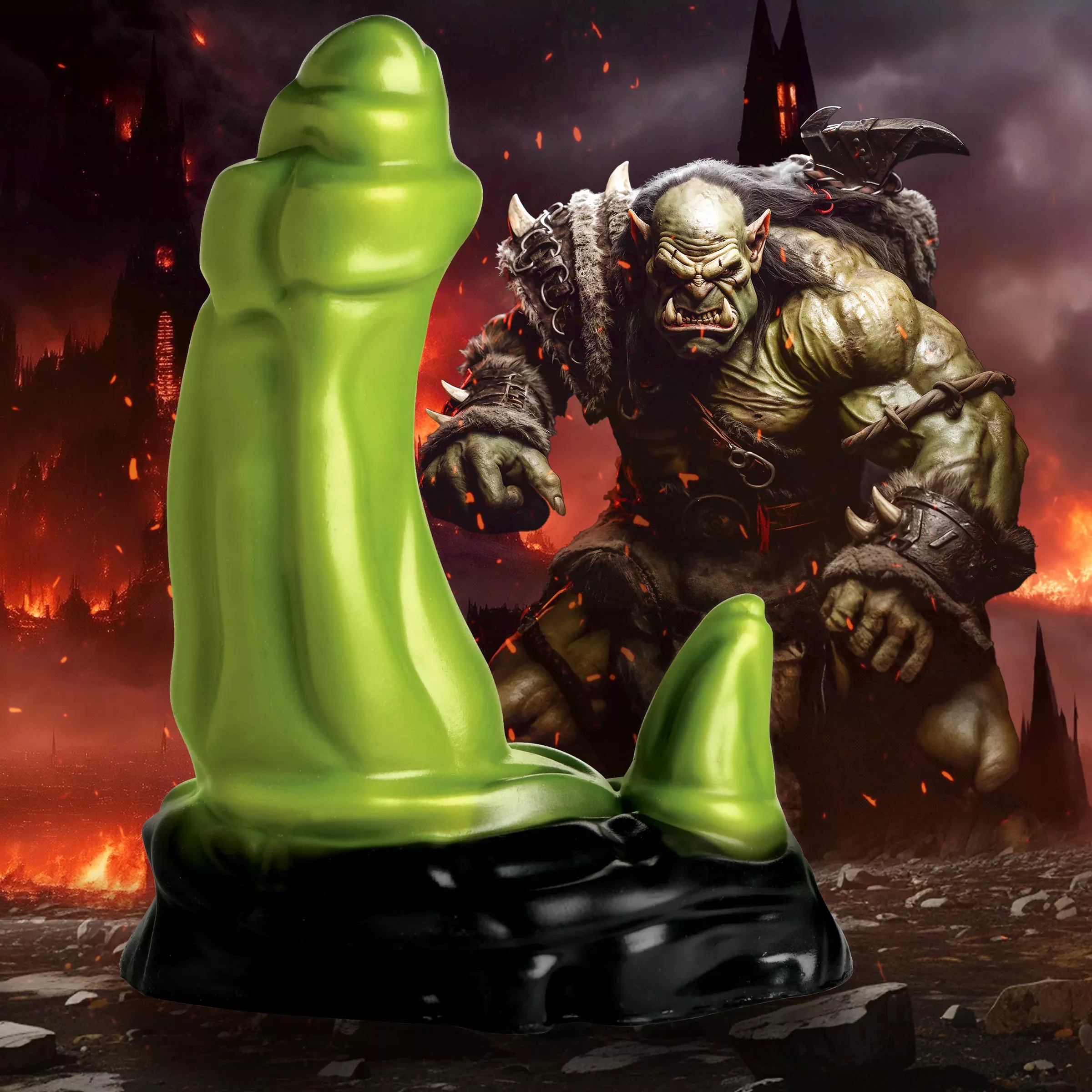 orc-silicone-dildo Orc Silicone Dildo