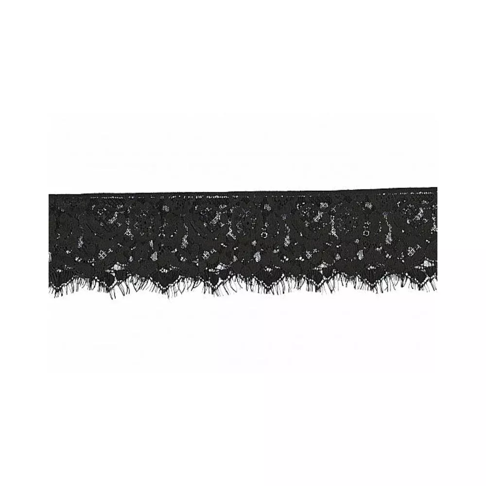 Ouch! Mystre Lace Mask - Black