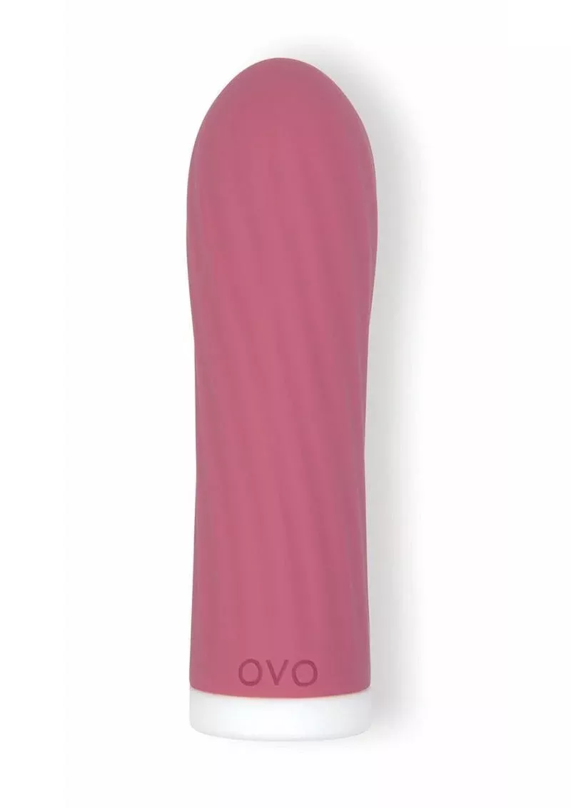 ovo-earth-sahara-rechargeable-silicone-lipstick-vibrator OVO Earth Sahara Rechargeable Silicone Lipstick Vibrator
