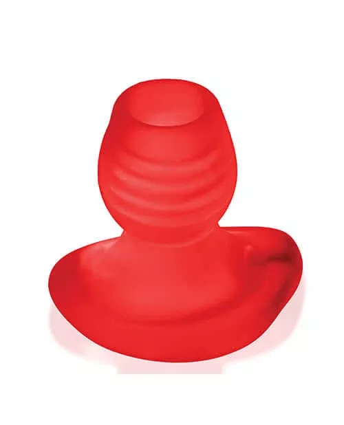 oxballs-glowhole-1-hollow-buttplug-led-small-red Oxballs Glowhole 1 Hollow Buttplug LED Small Red