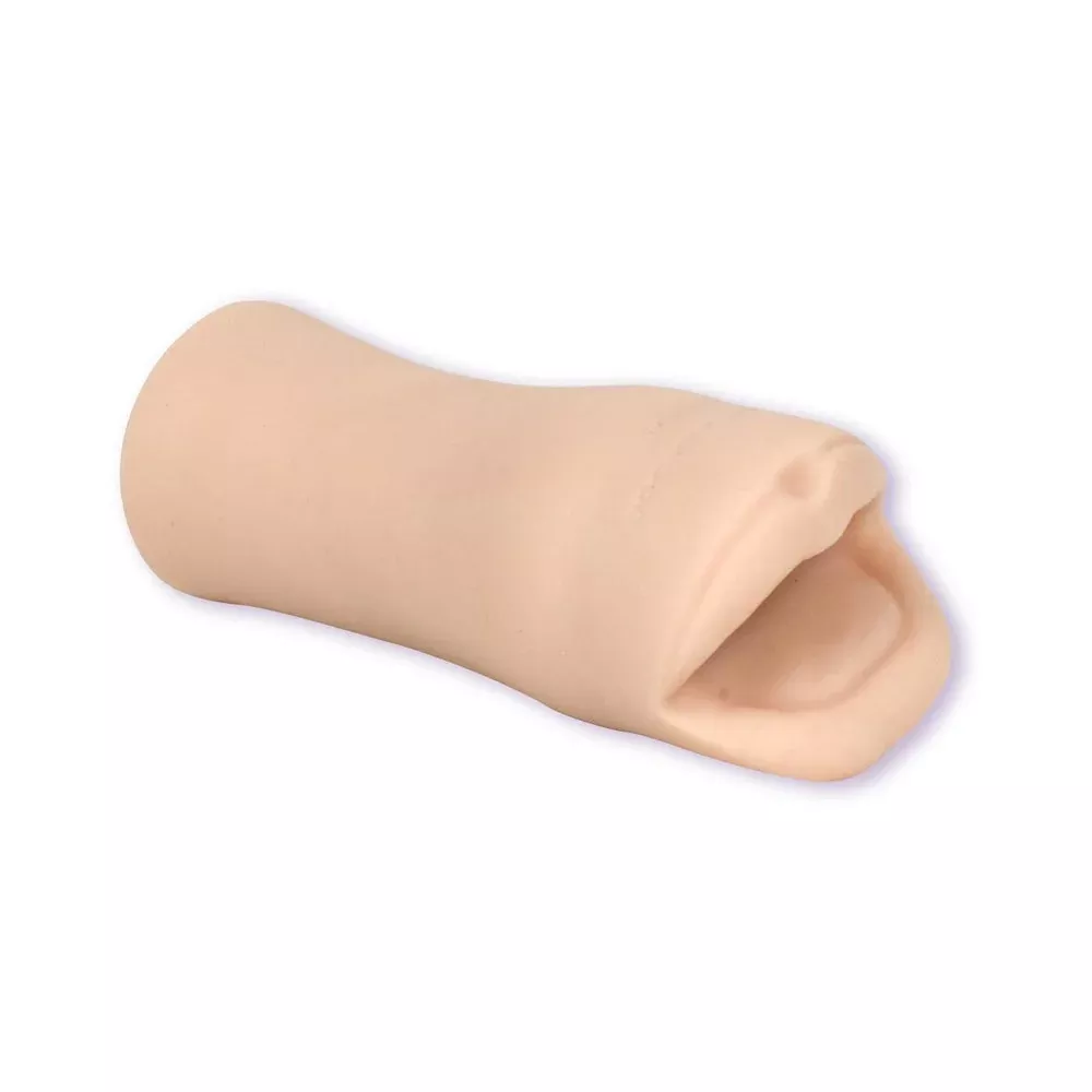 palm-pal-ur3-mouth-masturbator-beige Palm Pal UR3 Mouth Masturbator Beige