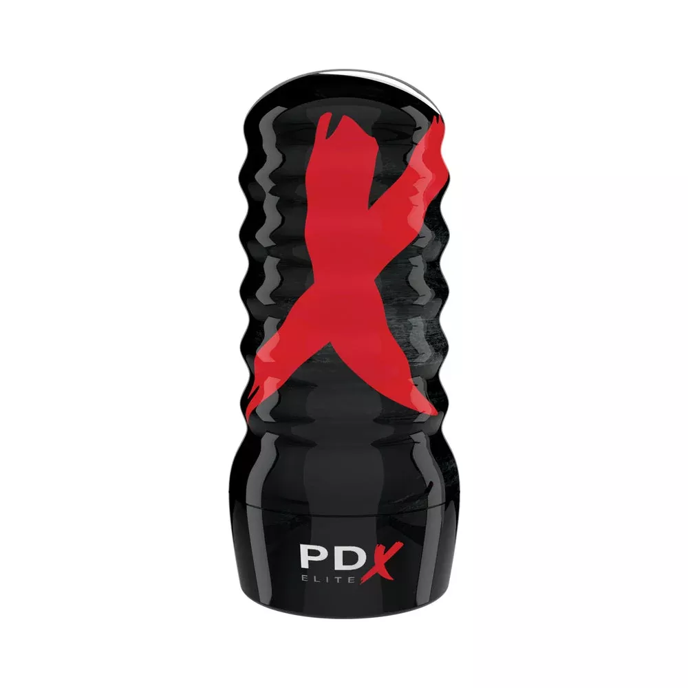 PDX Elite Air Tight Oral Stroker Beige