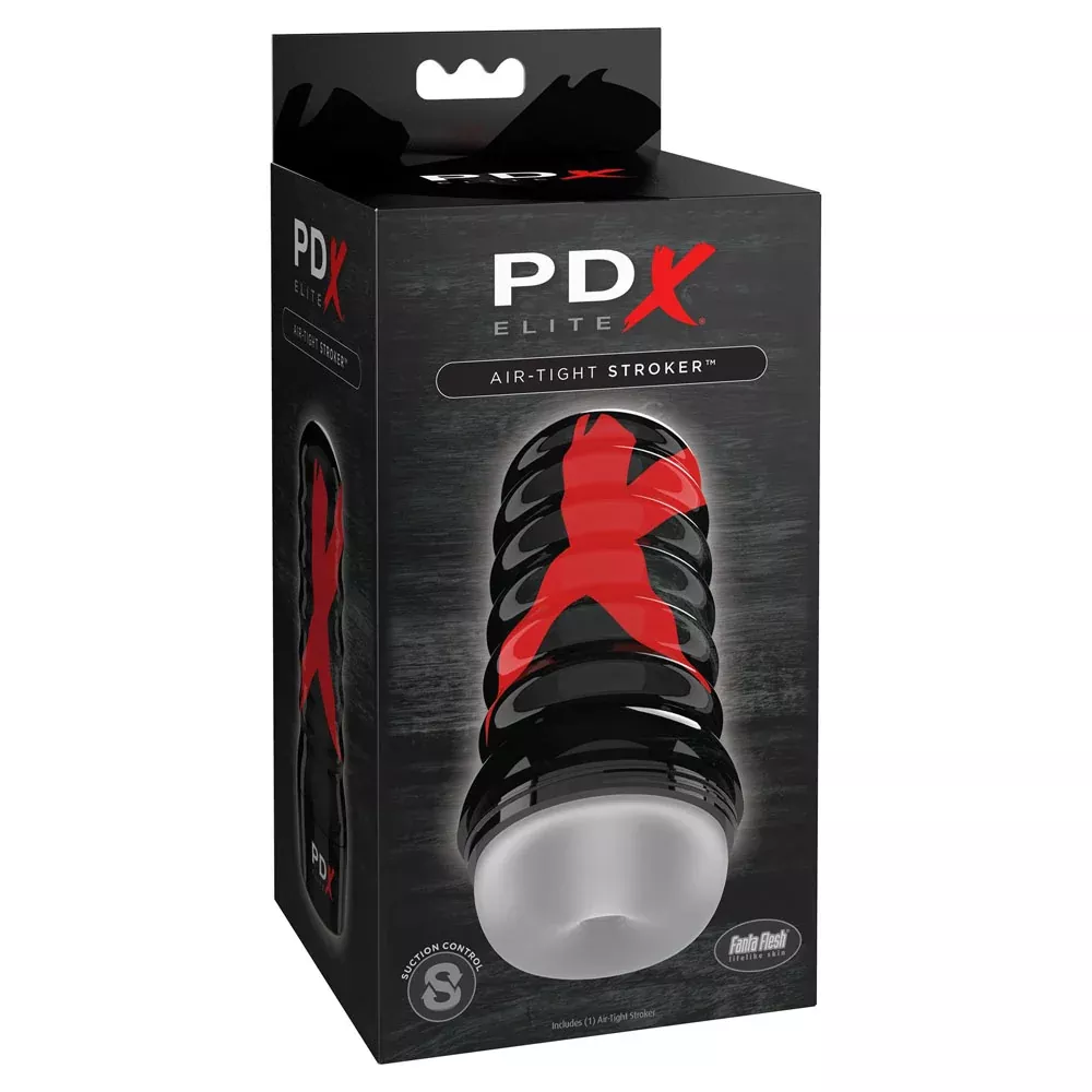 pdx-elite-air-tight-stroker-frosted-rd624-20 PDX Elite Air-Tight Stroker - Frosted-(rd624-20)