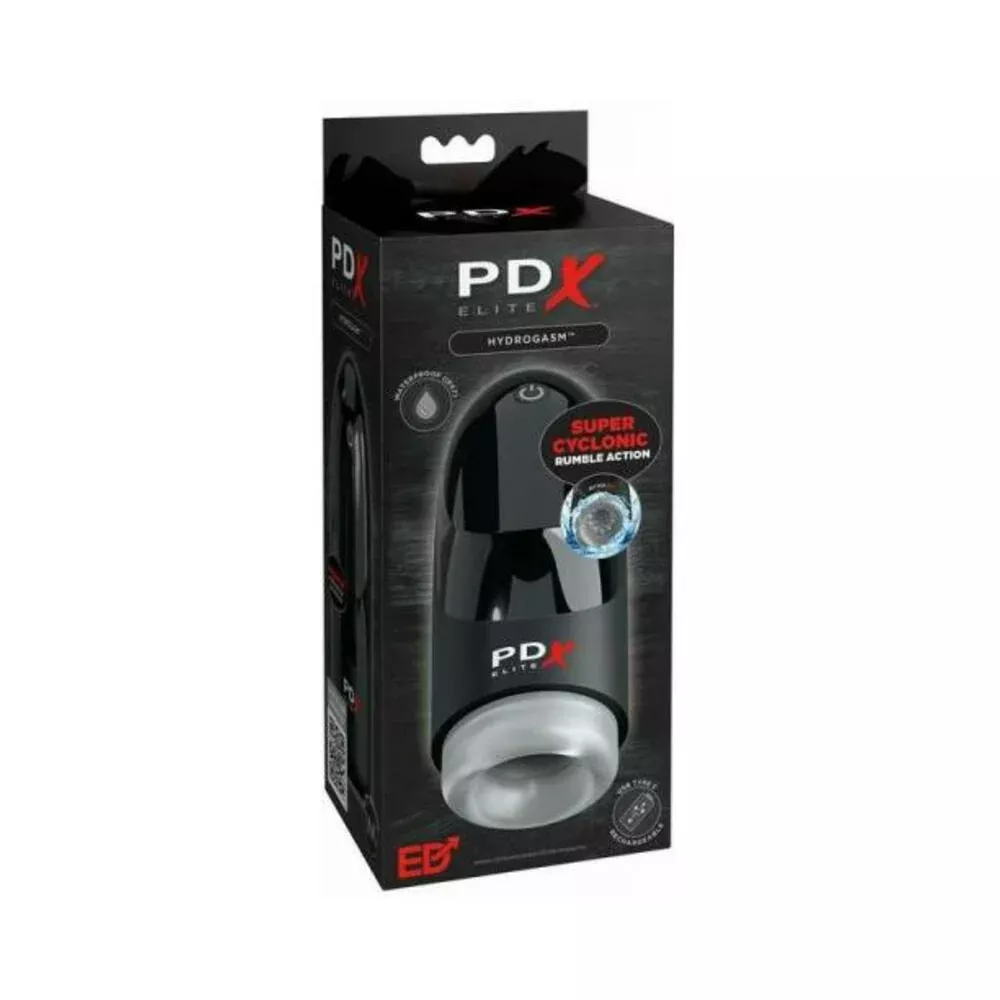 Pdx Elite Hydrogasm Frosted/black