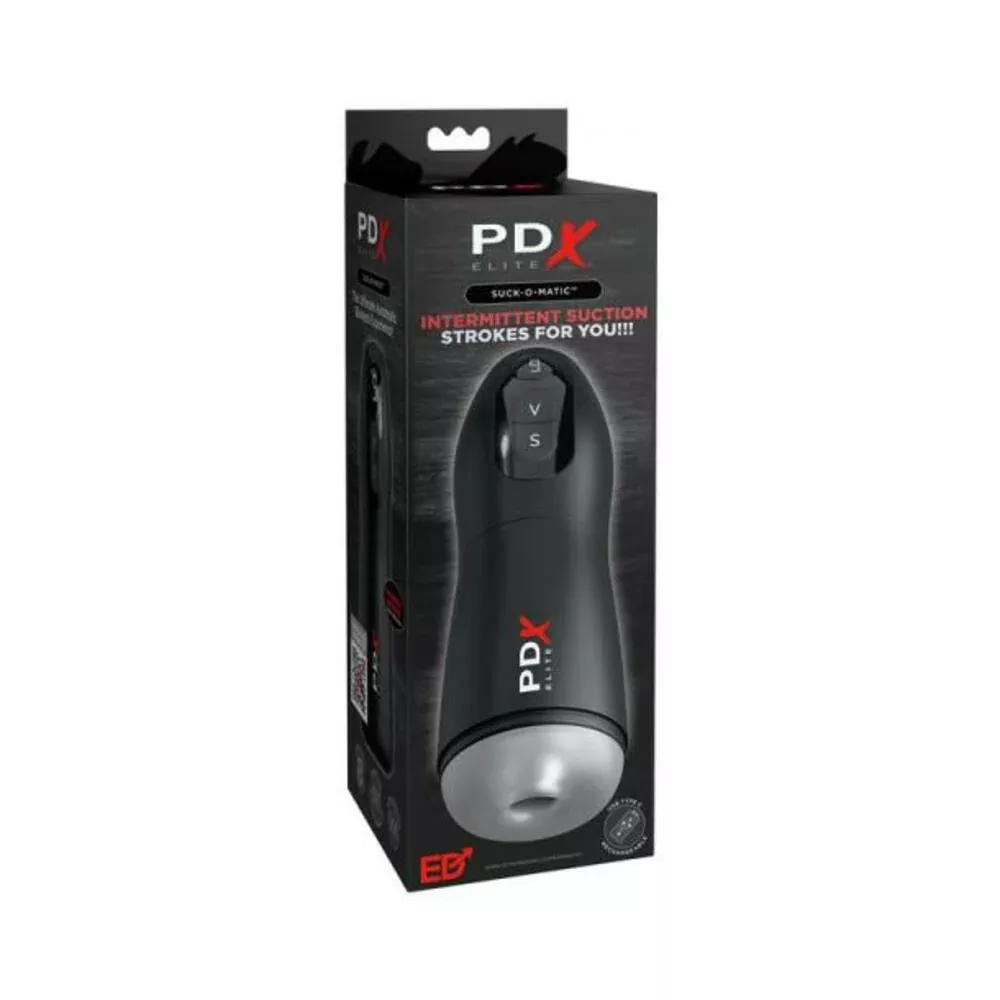 Pdx Elite Suck-o-matic Frosted/black