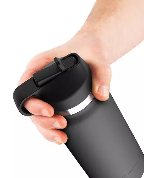 Pdx Plus Fuck Flask Secret Delight Stroker - Light/grey