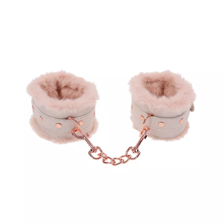 peaches-n-creame-fur-handcuffs Peaches N Creame Fur Handcuffs