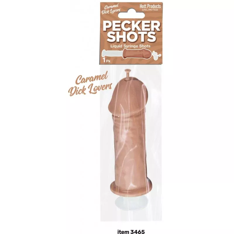 pecker-shot-syringe-brown Pecker Shot Syringe Brown