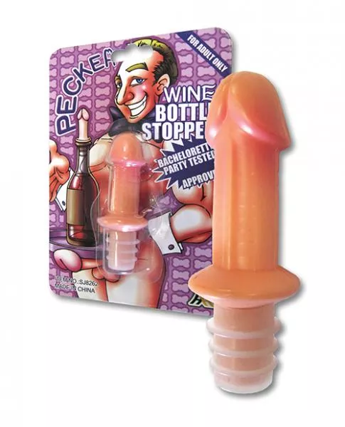 pecker-wine-bottle-stopper Pecker Wine Bottle Stopper