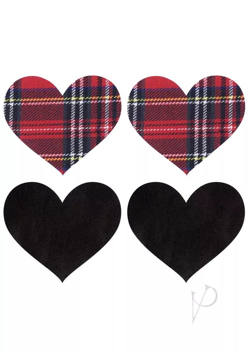 peekaboos-schoolgirl-hearts-self-adhesive-women-nipple-pasties Peekaboos Schoolgirl Hearts Self-Adhesive Women Nipple Pasties