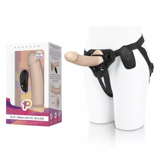 pegasus-6-5-realistic-dildo Pegasus 6.5" Realistic Dildo