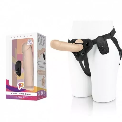 pegasus-8-realistic-dildo Pegasus 8" Realistic Dildo