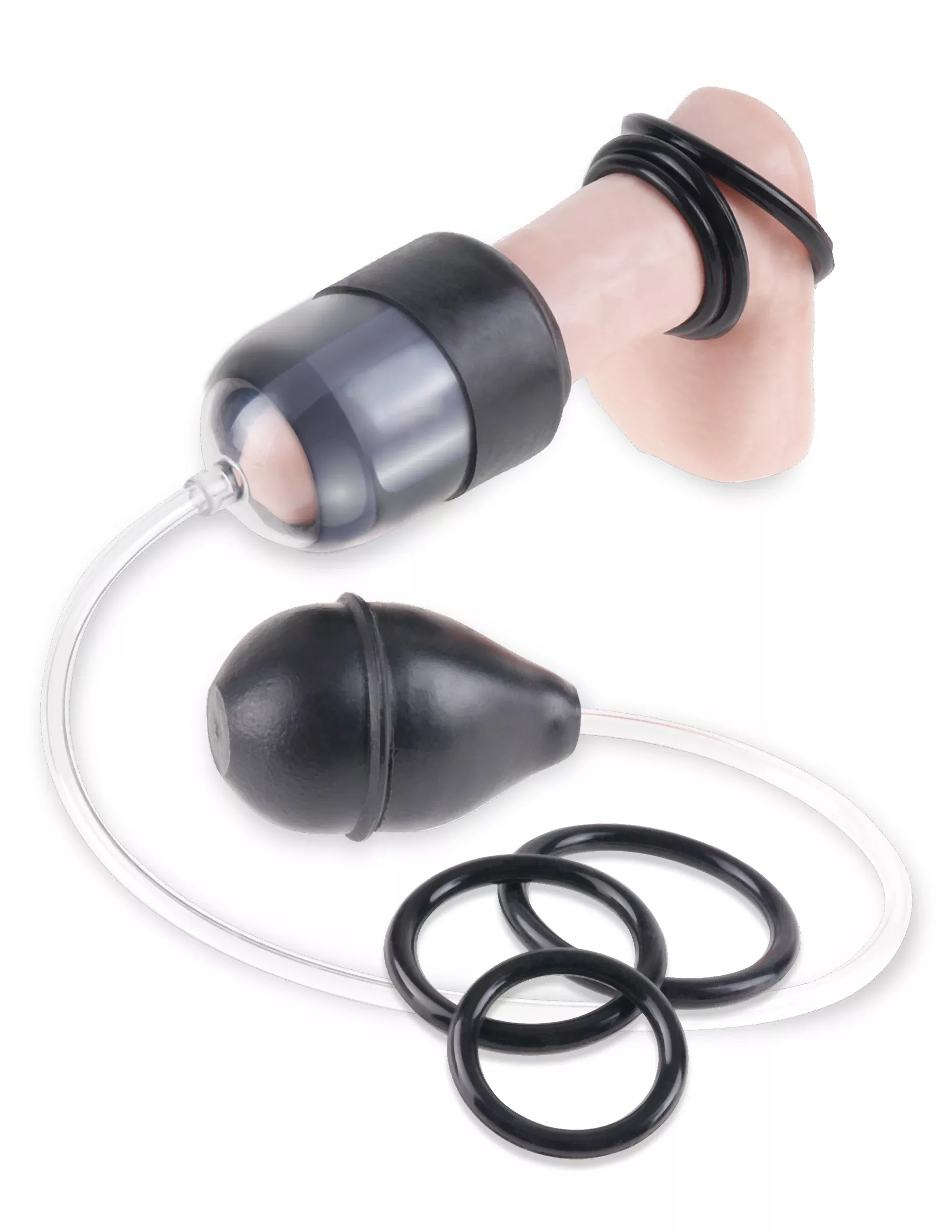 pipedream-fetish-fantasy-series-suck-n-stroke-head-pump Pipedream Fetish Fantasy Series - Suck N Stroke Head Pump