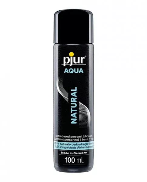 pjur-aqua-natural-100-ml-bottle Pjur Aqua Natural - 100 ml Bottle