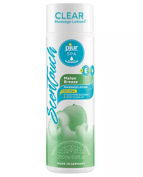 Pjur Scentouch Clear Innovative Massage Lotion - 6.8 Oz Melon