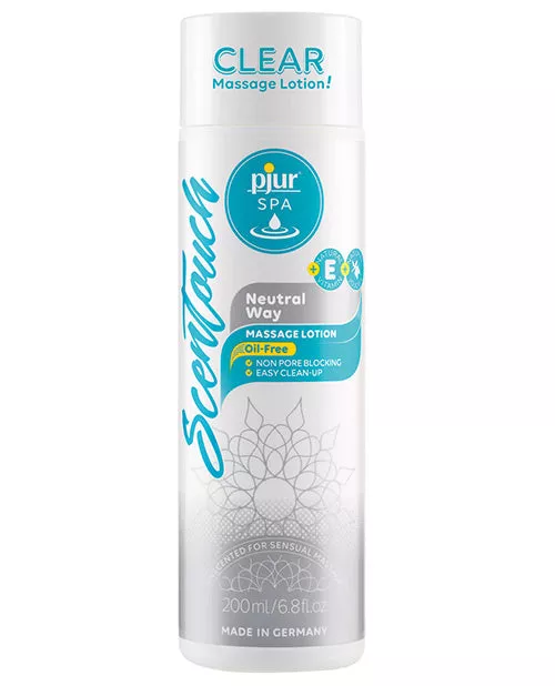 Pjur Scentouch Clear Innovative Massage Lotion - 6.8 Oz Neutral