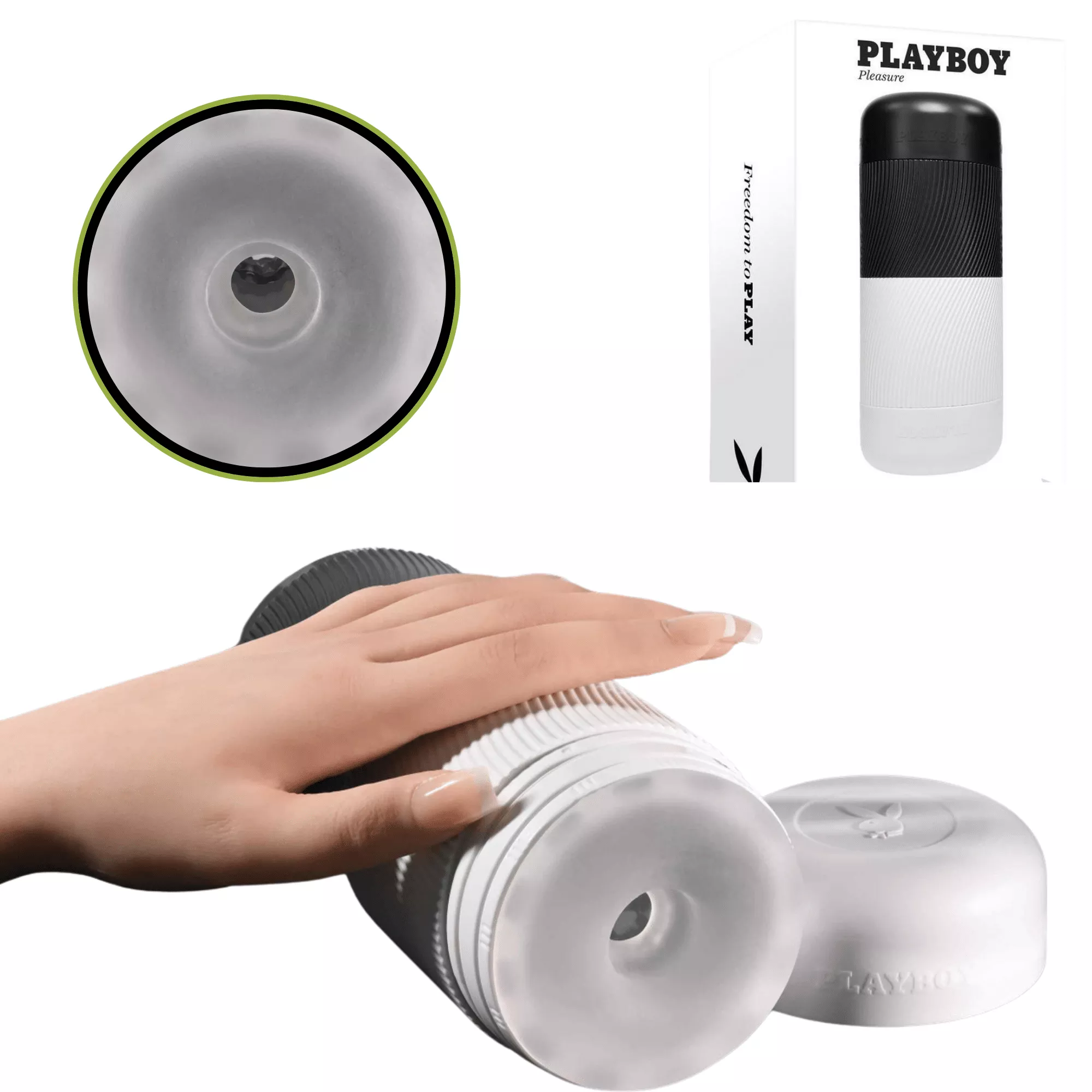 playboy-twisted-stroker-double-sided-masturbator Playboy Twisted Stroker Double-sided Masturbator