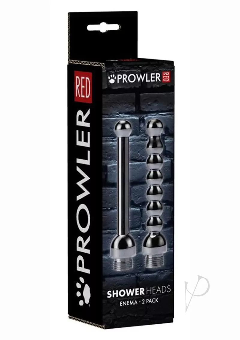prowler-red-shower-heads-2pk-anal-preparation-kit Prowler Red Shower Heads 2pk Anal Preparation Kit