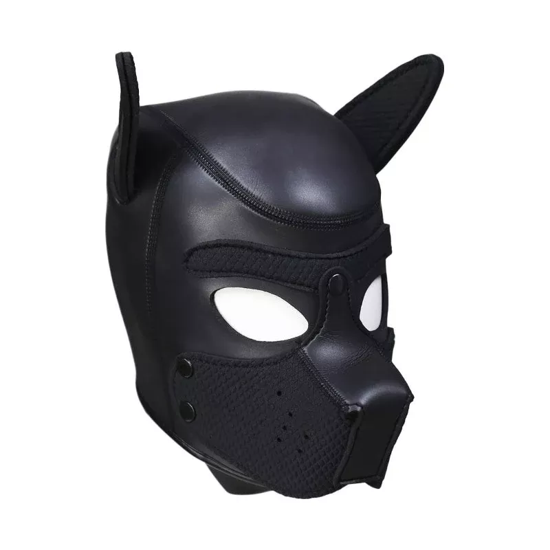 puppy-play-mask-black Puppy Play Mask Black