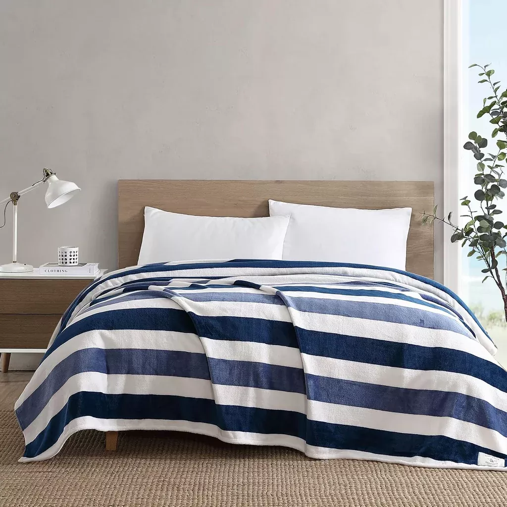 queen-blanket-ultra-soft-cozy-plush-home-d-cor-all-season-bedding-awnin '- Queen Blanket, Ultra Soft & Cozy Plush Home Décor, All Season Bedding (Awnin
