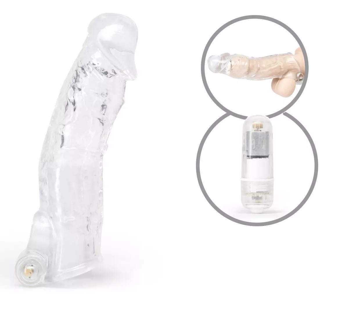 renegade-manaconda-vibrating-penis-penis-sleeve-extension-clear Renegade Manaconda Vibrating Penis Penis Sleeve Extension Clear