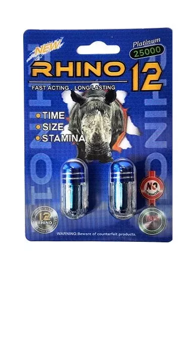 Rhino 12 Platinum 25000 2 Pack (Net)