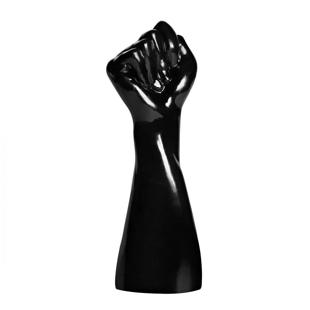 rise-up-black-pvc-fist Rise Up Black PVC Fist