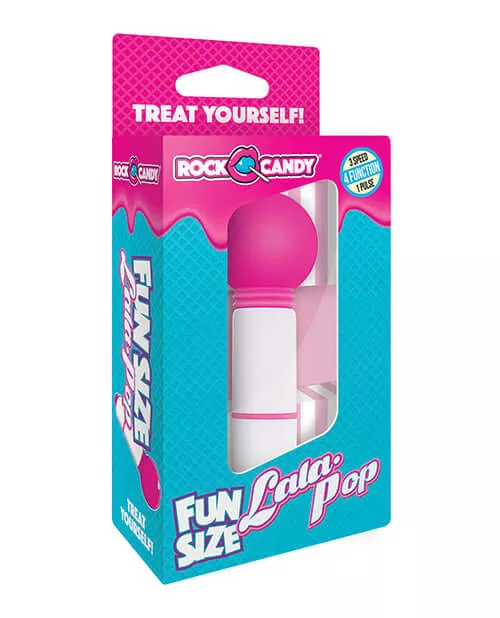 rock-candy-fun-size-lala-pop-mini-wand-vibrator-pink Rock Candy Fun Size Lala Pop Mini Wand Vibrator Pink
