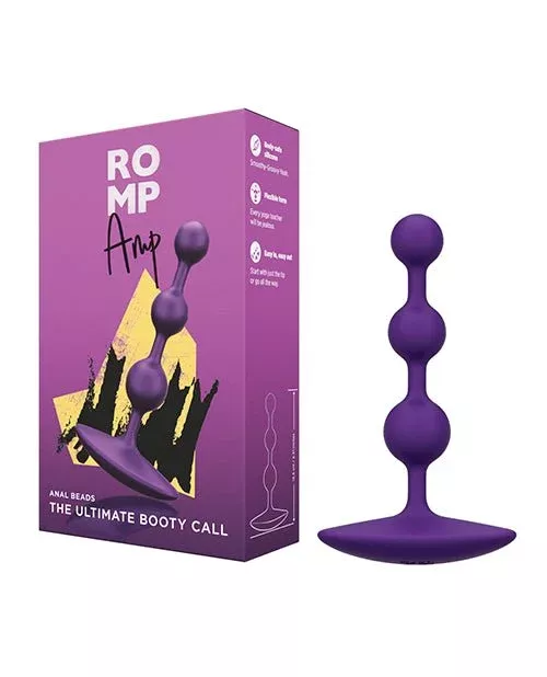 romp-amp-flexible-anal-beads-violet ROMP Amp Flexible Anal Beads - Violet