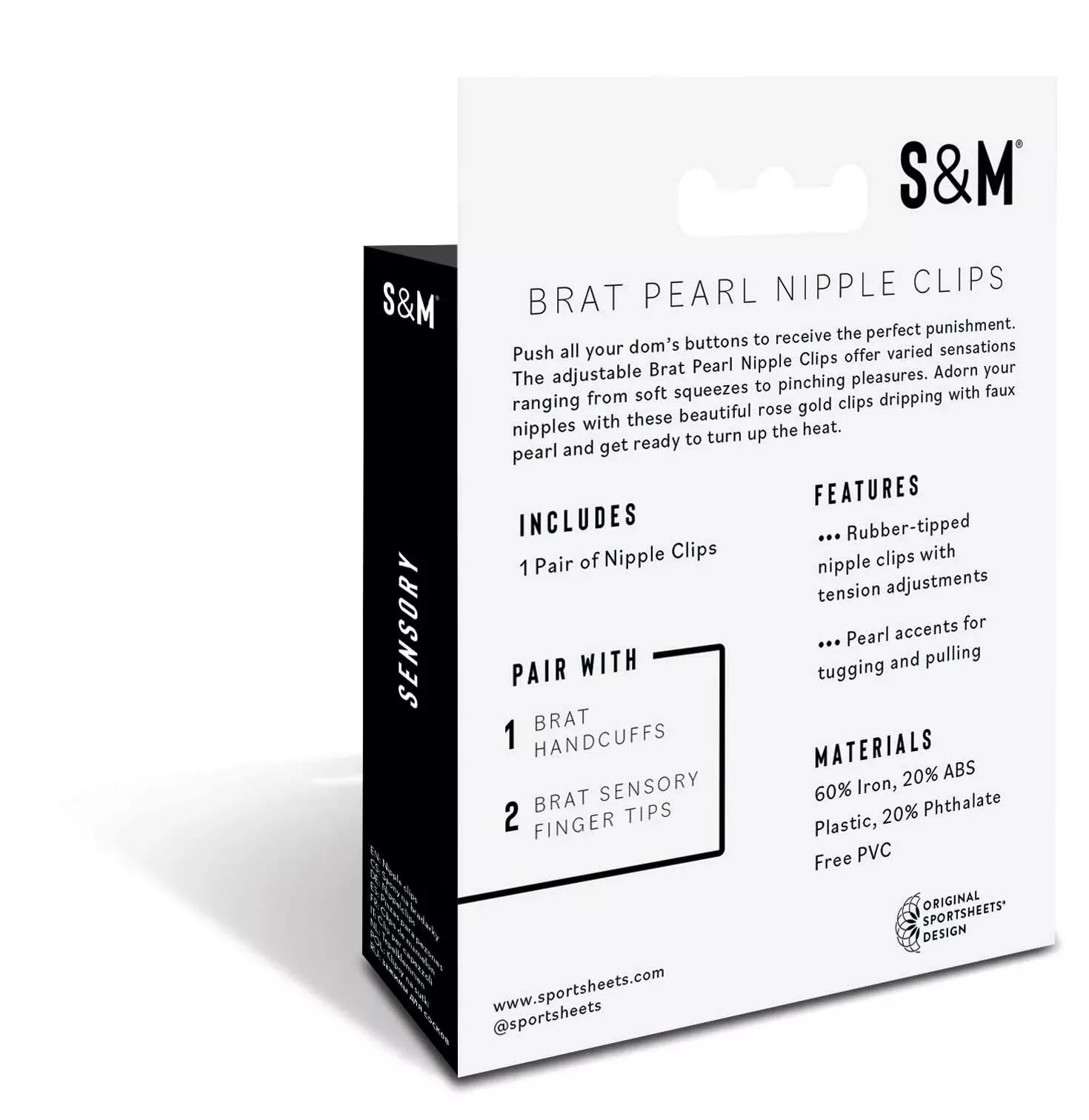 s-m-brat-pearl-nipple-clips S&m Brat Pearl Nipple Clips