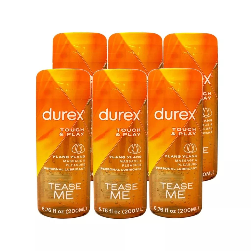 sensual-massage-play-2-in-1-massage-gel-personal-lubricant-intimate-seductive-lu Sensual Massage & Play 2 In 1, Massage Gel And Personal Lubricant, Intimate Seductive Lube With Ylang Ylang Extract, Water-Based, 6.76 Oz. (Pack Of 6)