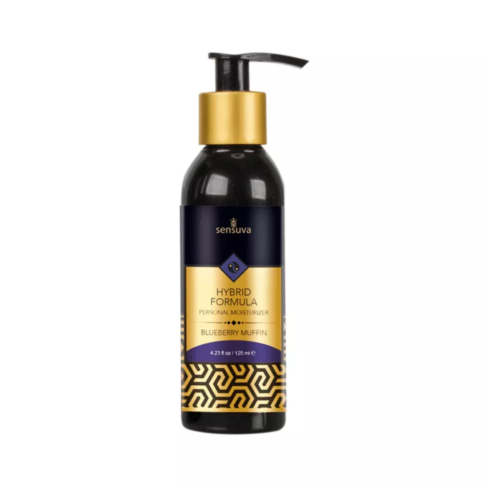 sensuva-hybrid-personal-moisturizer-blueberry-muffin-4-fl-oz-bottle Sensuva Hybrid Personal Moisturizer - Blueberry Muffin 4 Fl. Oz. Bottle