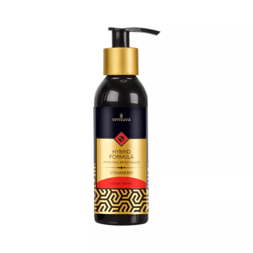 sensuva-hybrid-personal-moisturizer-strawberry-4-fl-oz-bottle Sensuva Hybrid Personal Moisturizer - Strawberry 4 Fl. Oz. Bottle