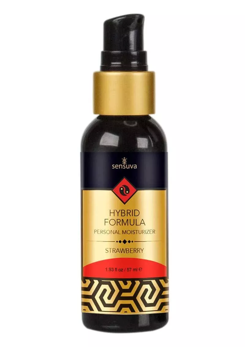 sensuva-hybrid-strawberry-flavored-lubricant-1-93-oz Sensuva Hybrid Strawberry Flavored Lubricant 1.93 oz