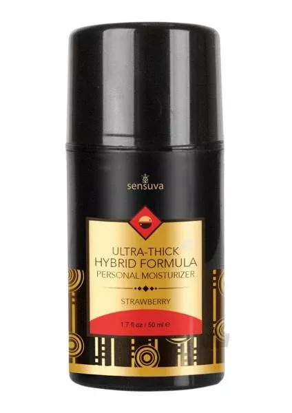 sensuva-ultra-thick-hybrid-moisturizer-strawberry-1-7oz Sensuva Ultra Thick Hybrid Moisturizer Strawberry 1.7oz