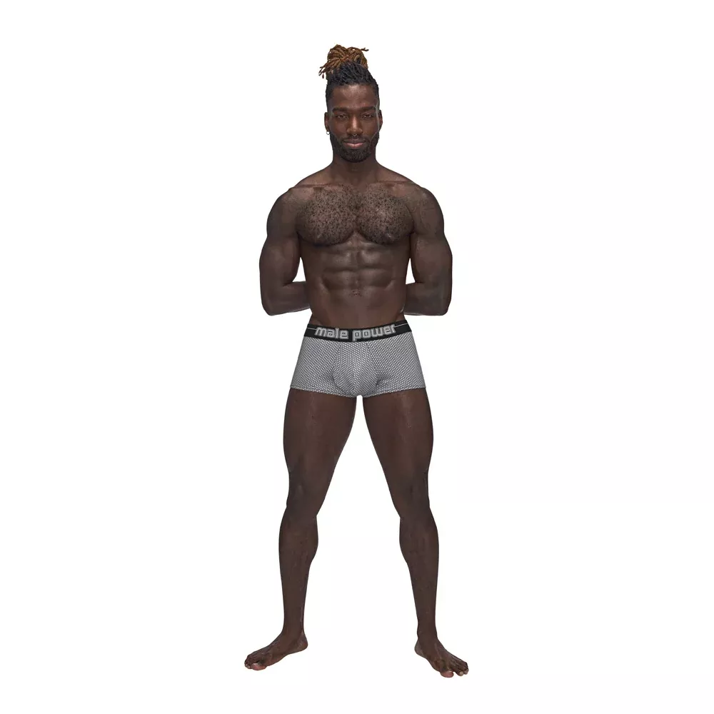 Sexagon Mini Short Grey Medium
