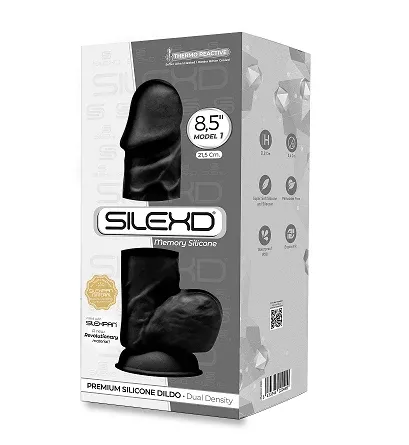Silexd 8.5" Model 1 - Black