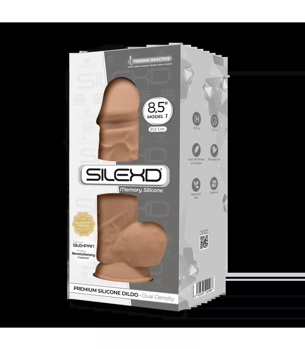 silexd-8-5-model-1-caramel Silexd 8.5" Model 1 - Caramel