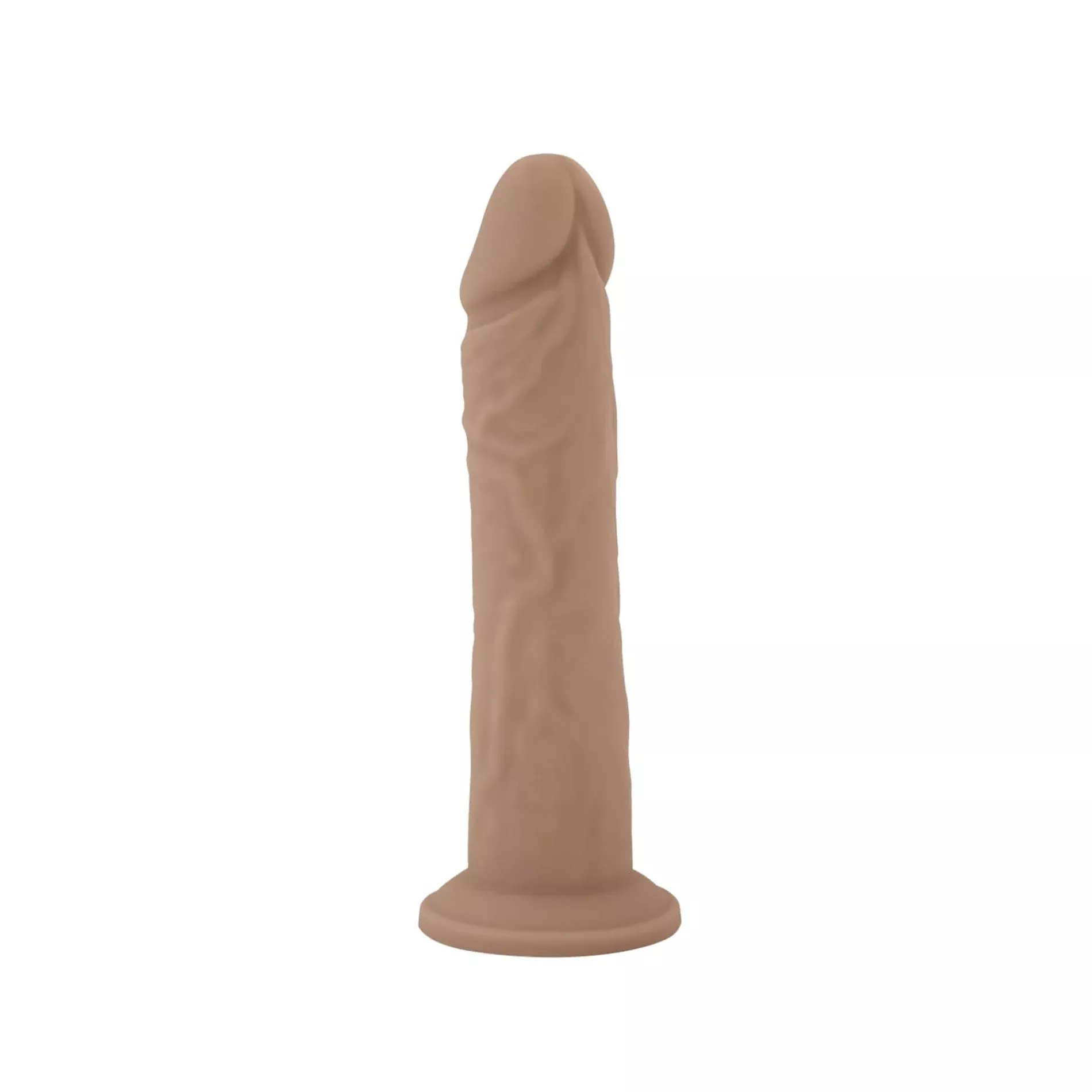 silexd-8-model-2-liquid-silicone-dong-flesh Silexd 8" Model 2 - Liquid silicone dong Flesh