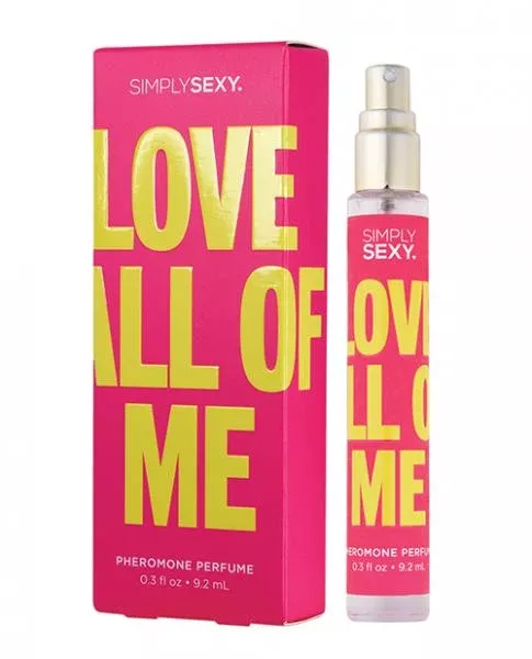 Simply Sexy Pheromone Perfume - Love All Of Me 0.3oz