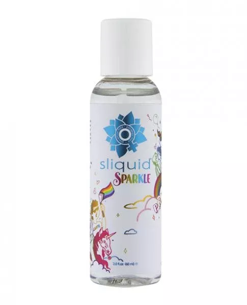 sliquid-naturals-sparkle-pride-water-based-lube-2-oz Sliquid Naturals Sparkle Pride Water Based Lube - 2 oz