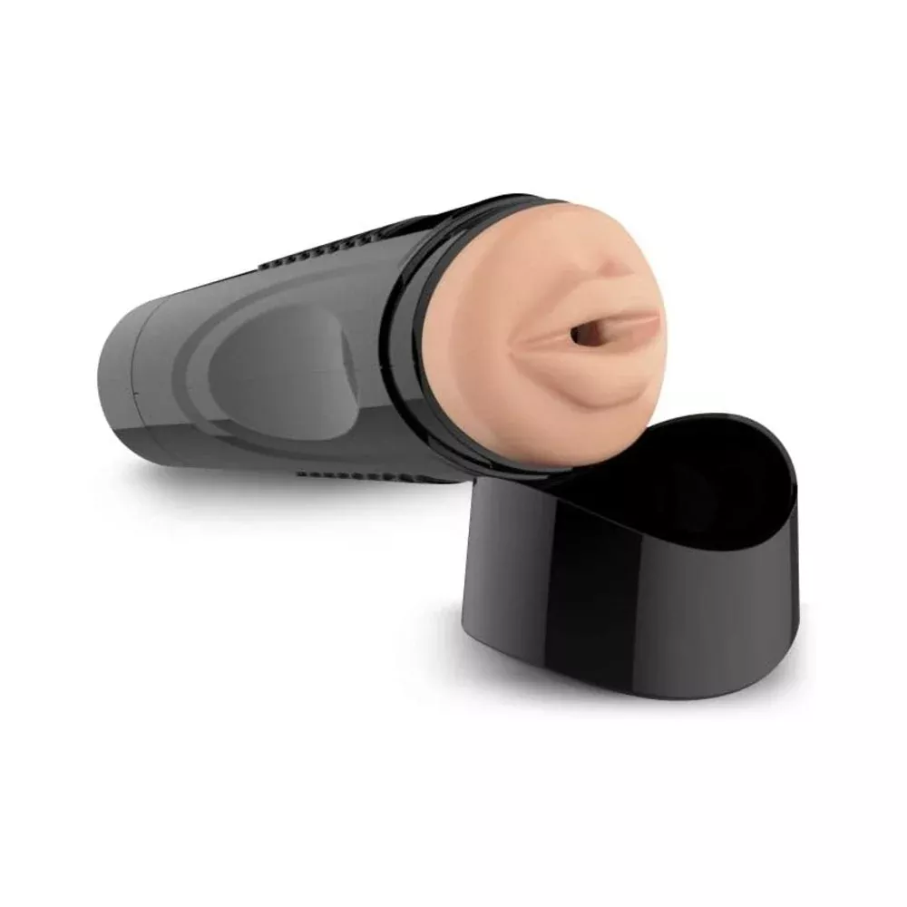 slt-self-lubrication-easy-grip-masturbator-xl-oral-flesh Slt Self Lubrication Easy Grip Masturbator Xl Oral - Flesh
